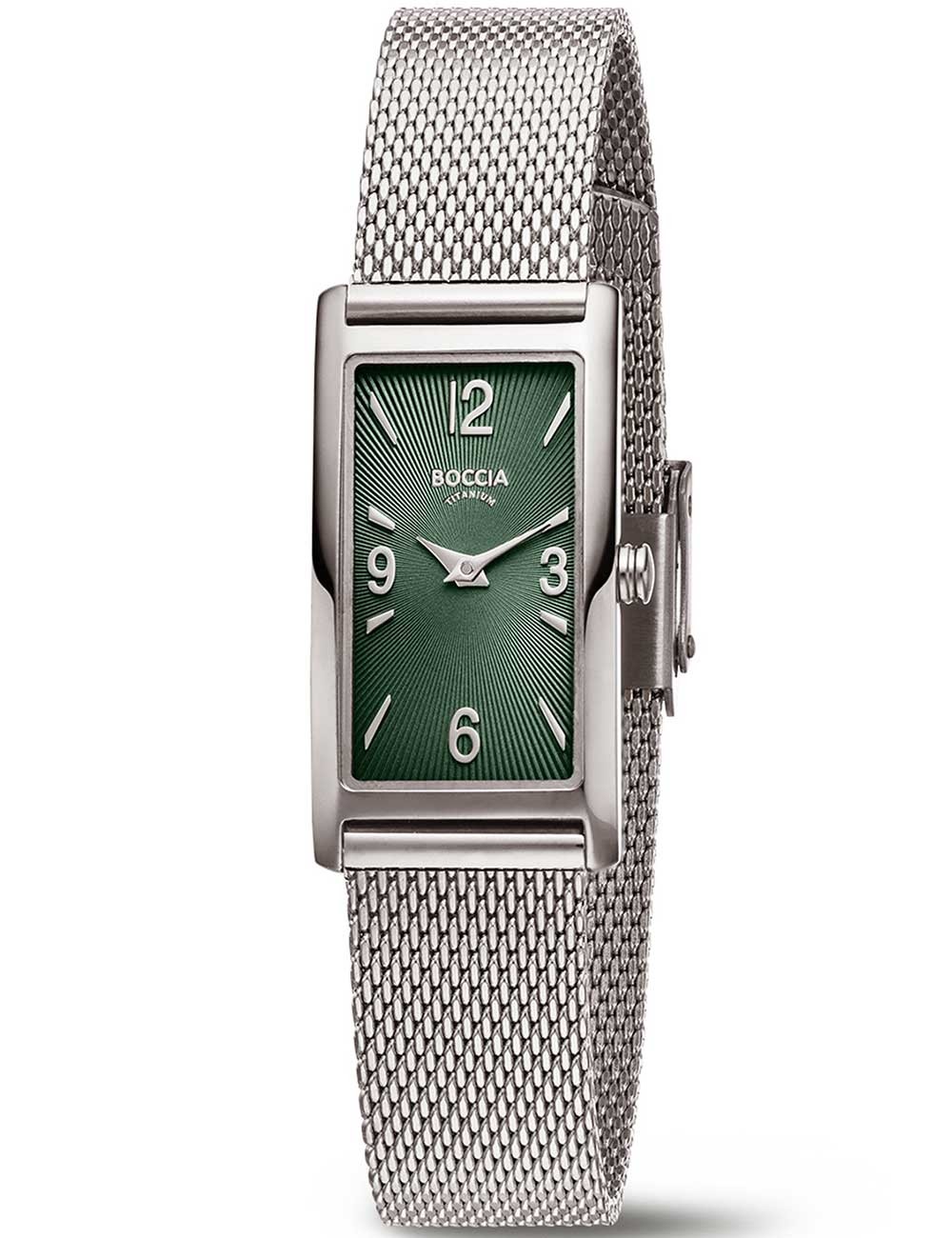 orologio donna Boccia 3366-01 Ladies Watch Titanium 18mm 3ATM