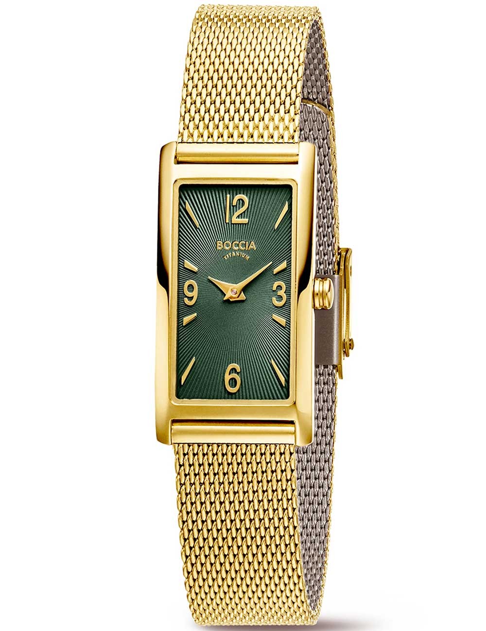 orologio donna Boccia 3366-03 Ladies Watch Titanium 18mm 3ATM