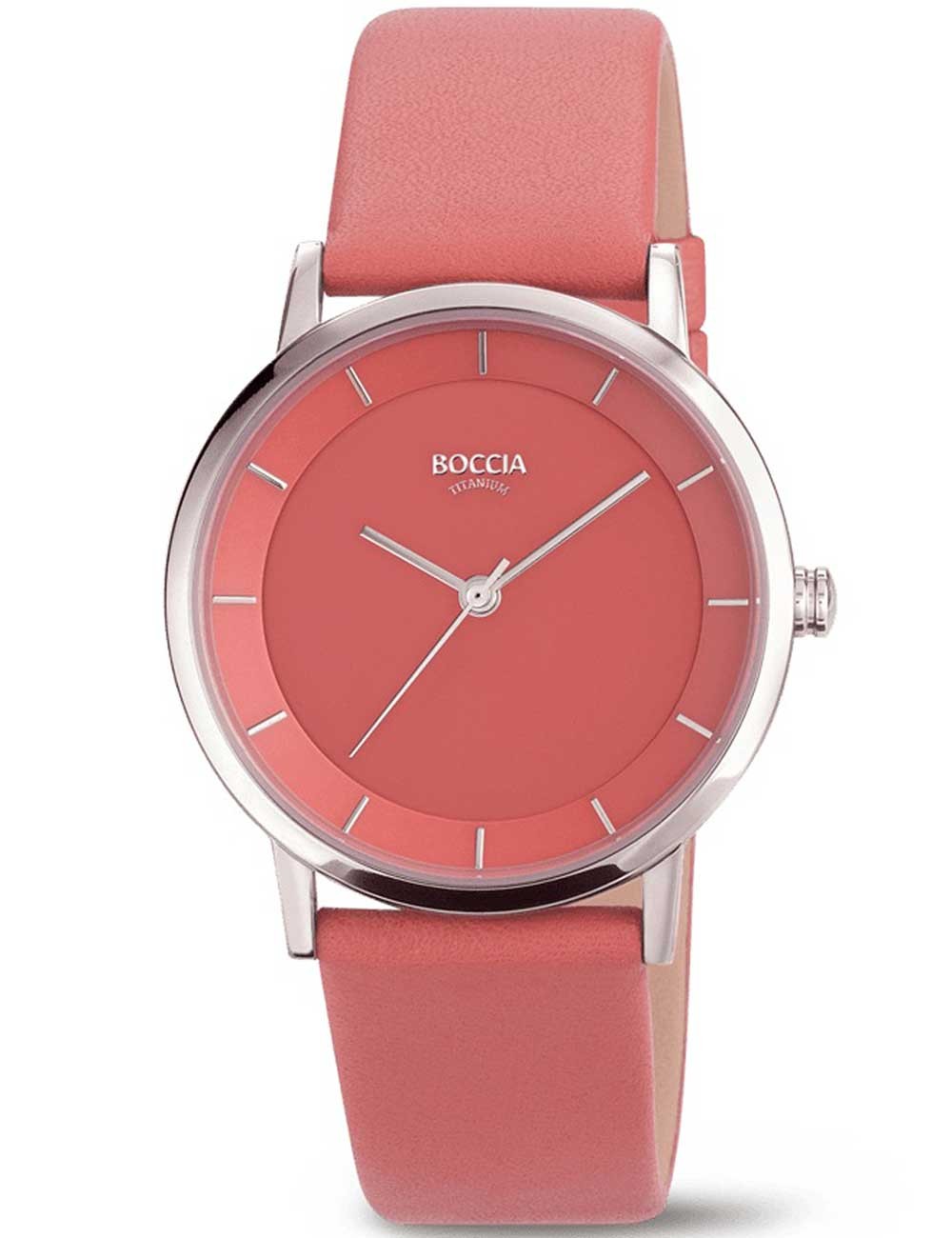 orologio donna Boccia 3355-01 Ladies Watch Titanium 35mm 5ATM