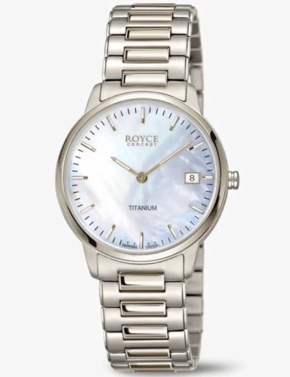 orologio donna Boccia 3341-01 Ladies Watch Titanium Sapphire crystal 32mm 5ATM