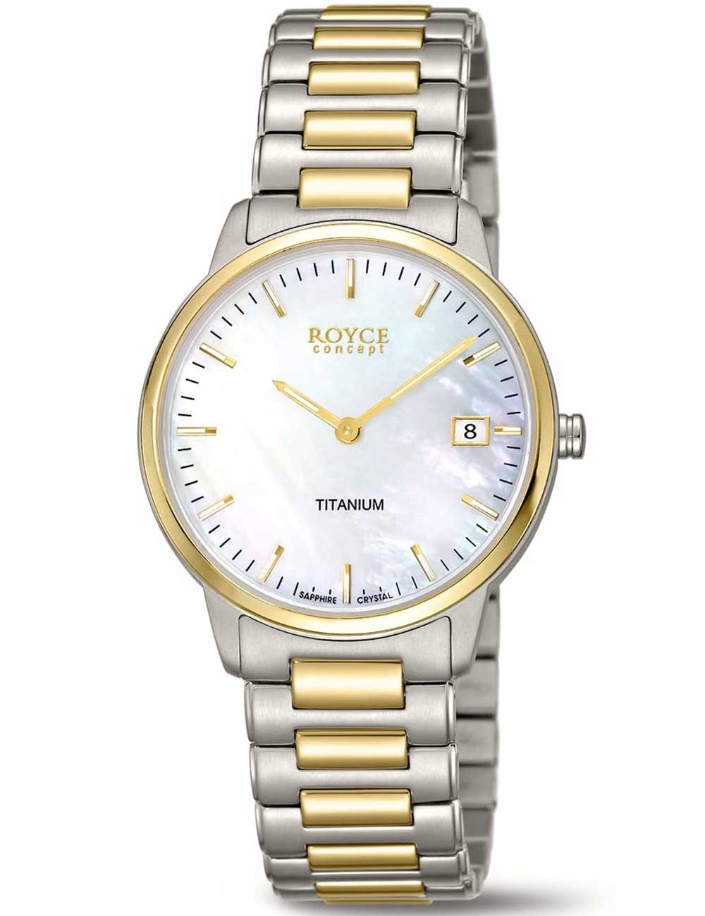 orologio donna Boccia 3341-02 Ladies Watch Titanium Sapphire crystal 32mm 5ATM