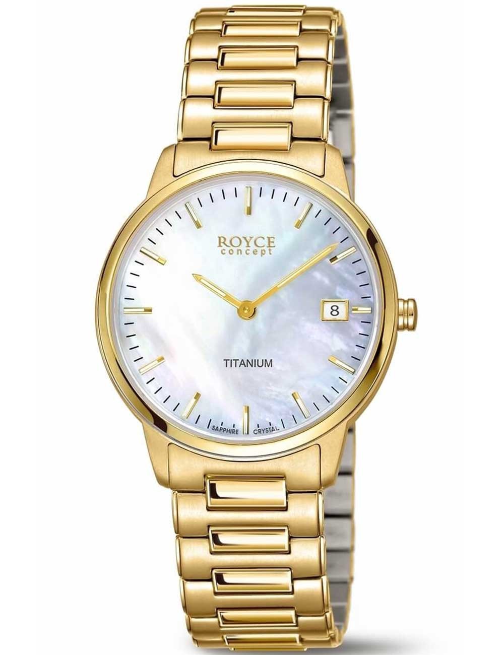 orologio donna Boccia 3341-03 Ladies Watch Titanium Sapphire crystal 32mm 5ATM