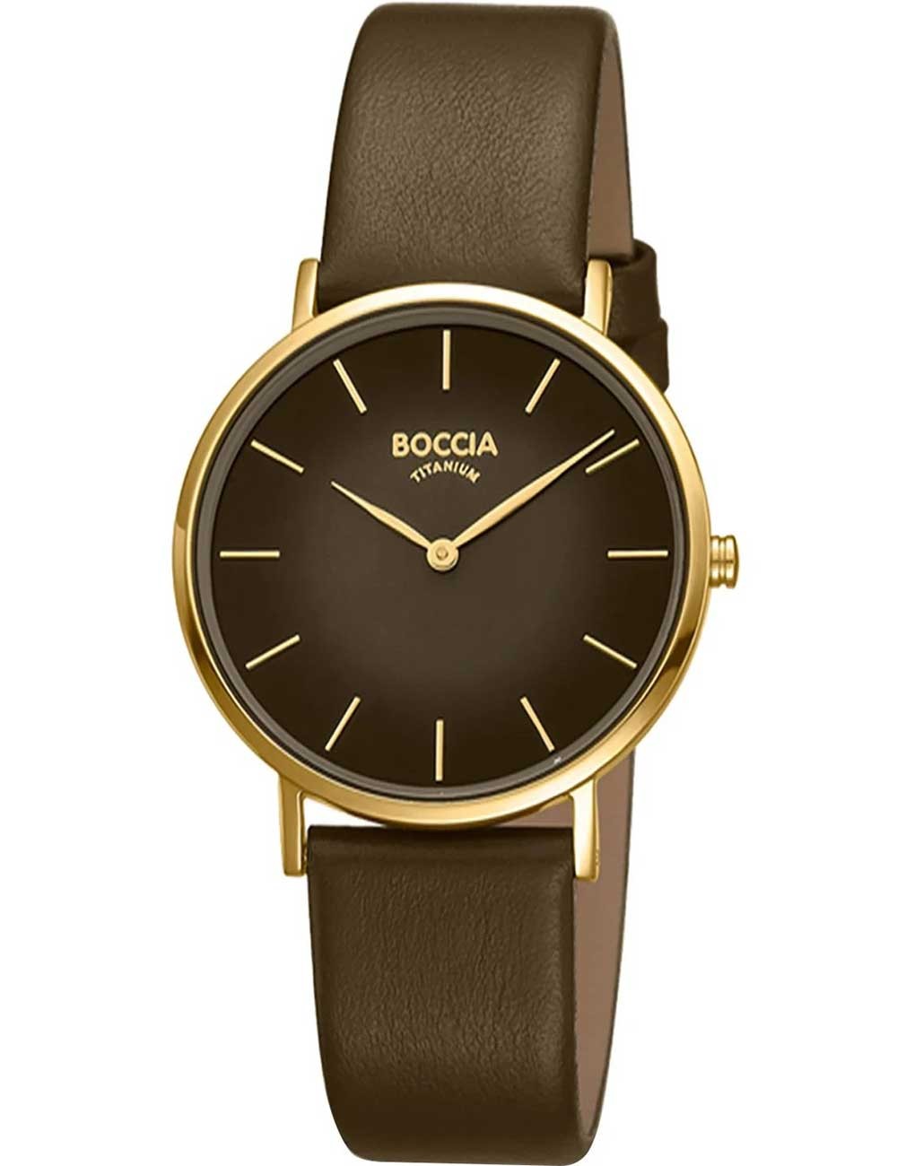 orologio donna Boccia 3273-13 Ladies Watch Titanium 36mm 3ATM