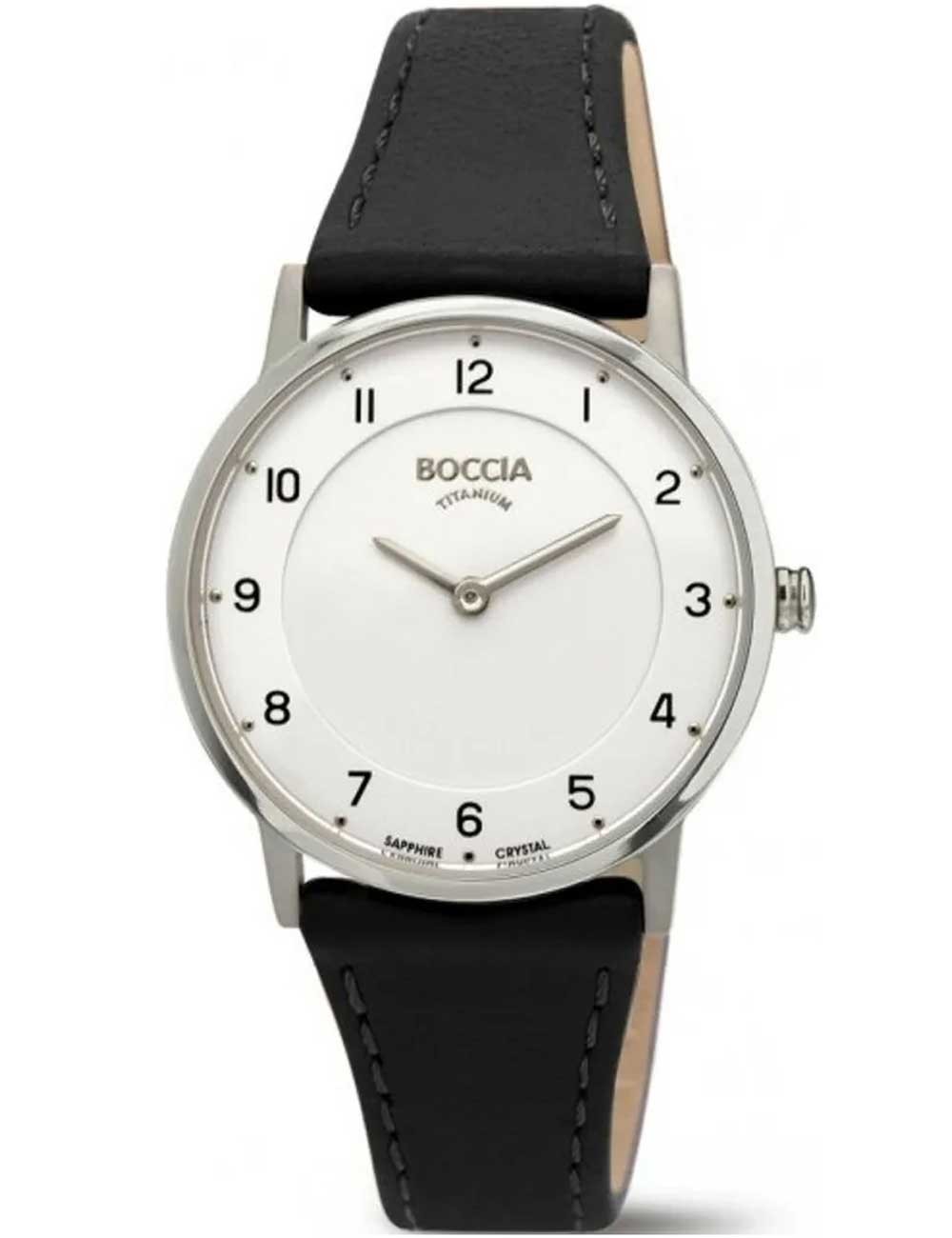 orologio donna Boccia 3254-04 Ladies Watch Titanium Sapphire crystal 32mm 5ATM