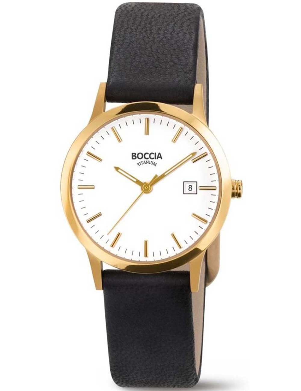 orologio donna Boccia 3180-05 Ladies Watch Titanium 31mm 5ATM