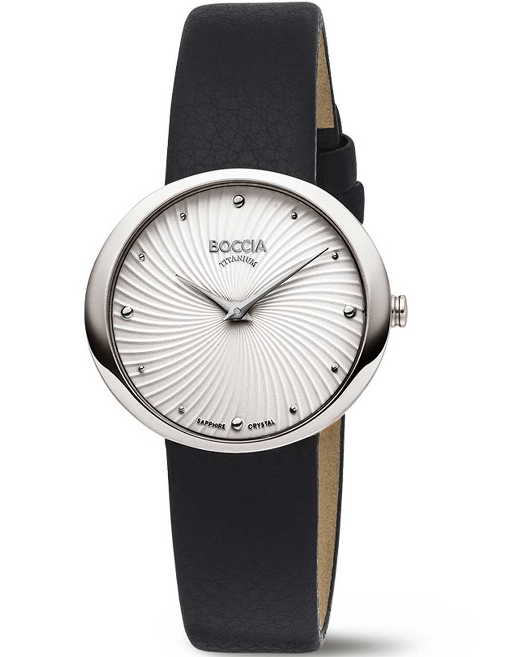orologio donna Boccia 3364-01 Ladies Watch Titanium Sapphire crystal 32mm 5ATM