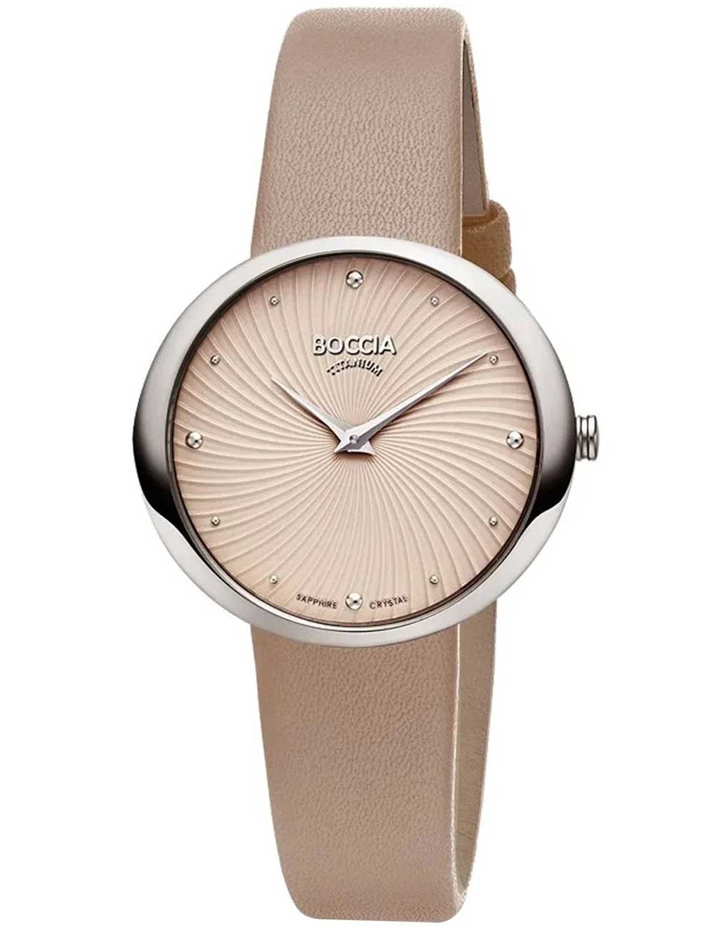 orologio donna Boccia 3364-02 Ladies Watch Titanium Sapphire crystal 32mm 5ATM