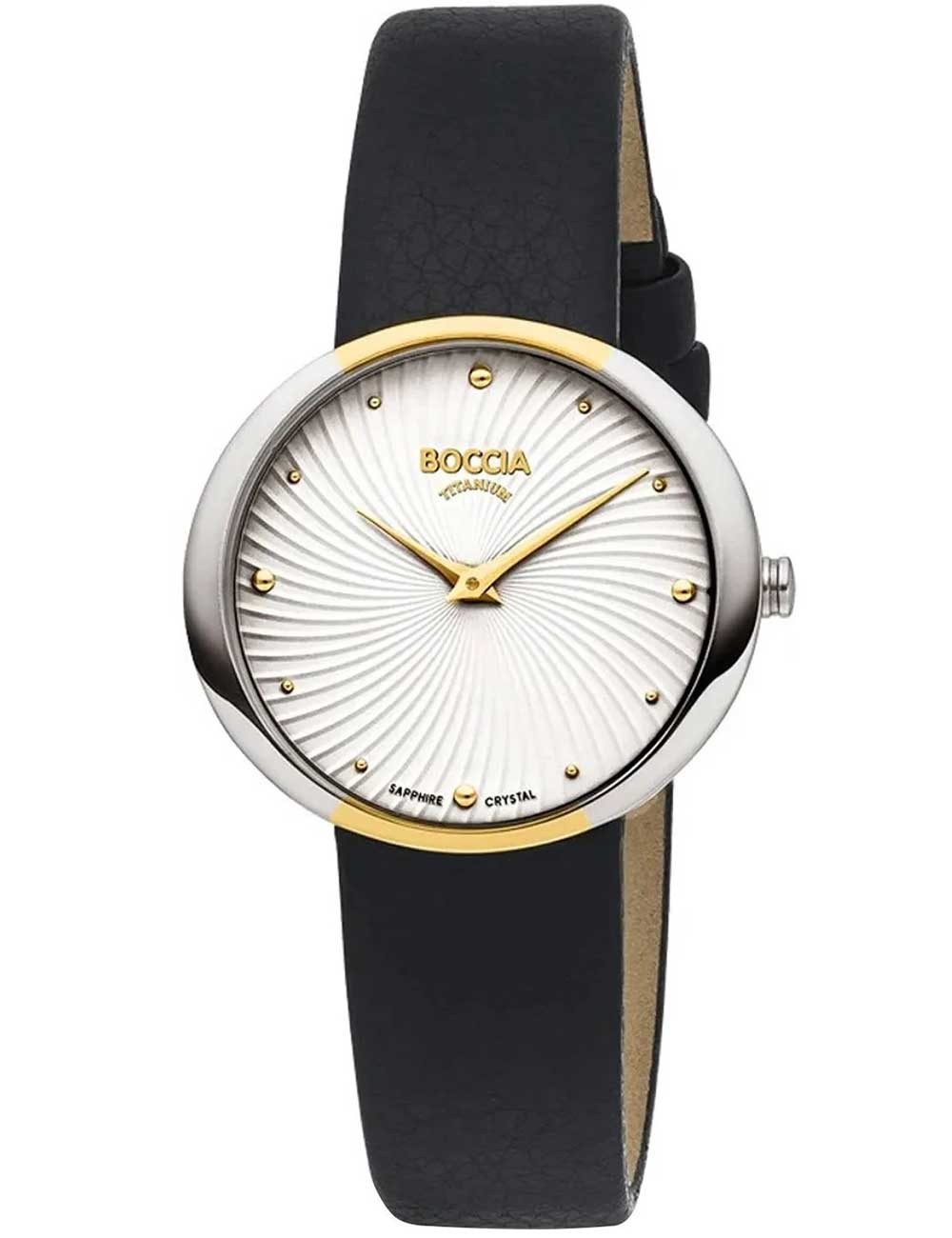 orologio donna Boccia 3364-03 Ladies Watch Titanium Sapphire crystal 32mm 5ATM