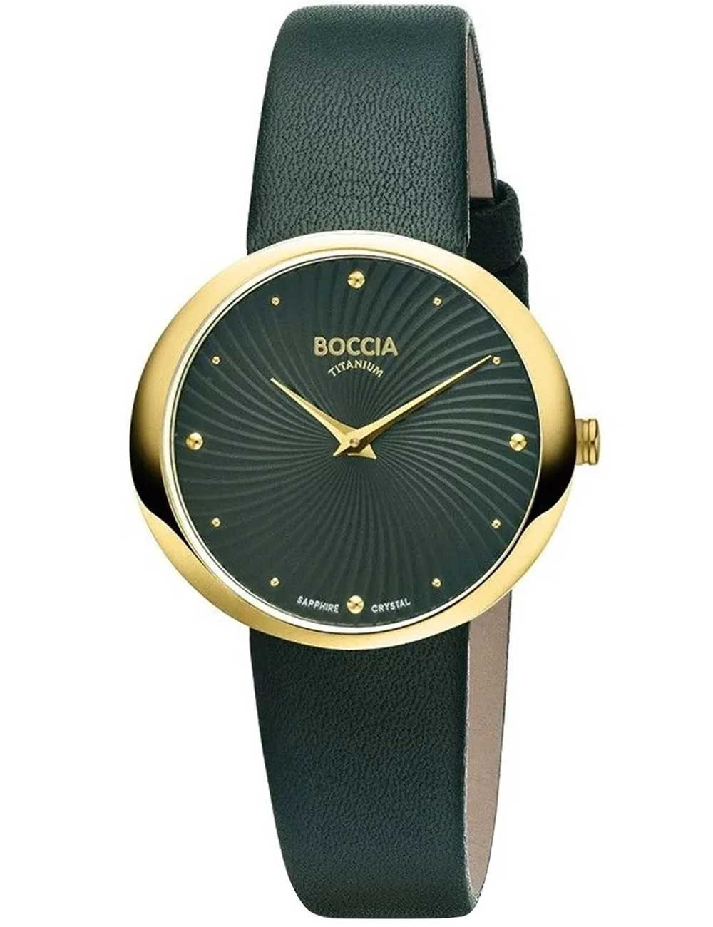 orologio donna Boccia 3364-04 Ladies Watch Titanium Sapphire crystal 32mm 5ATM