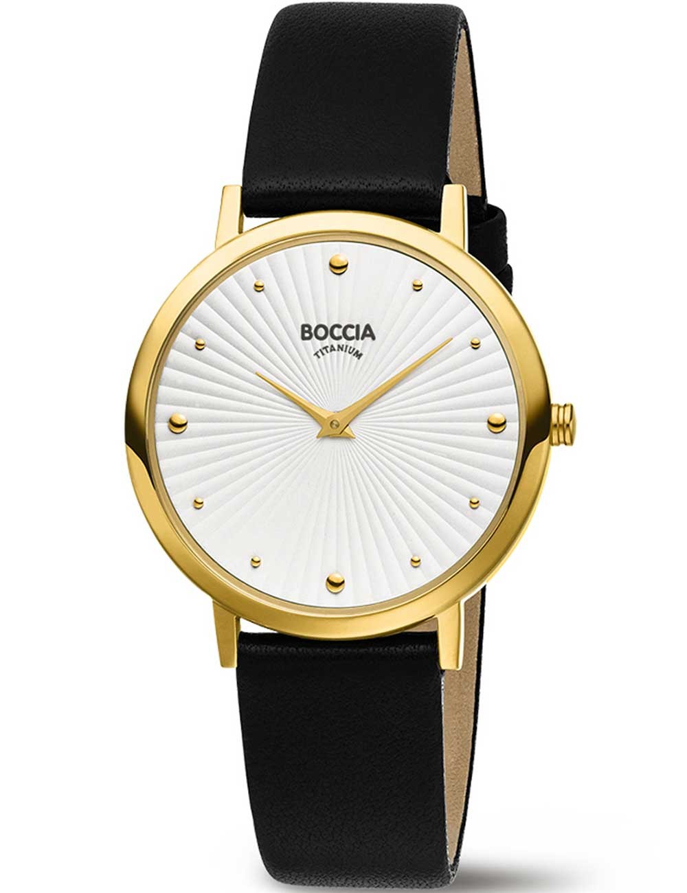 orologio donna Boccia 3365-03 Ladies Watch Titanium 34mm 5ATM
