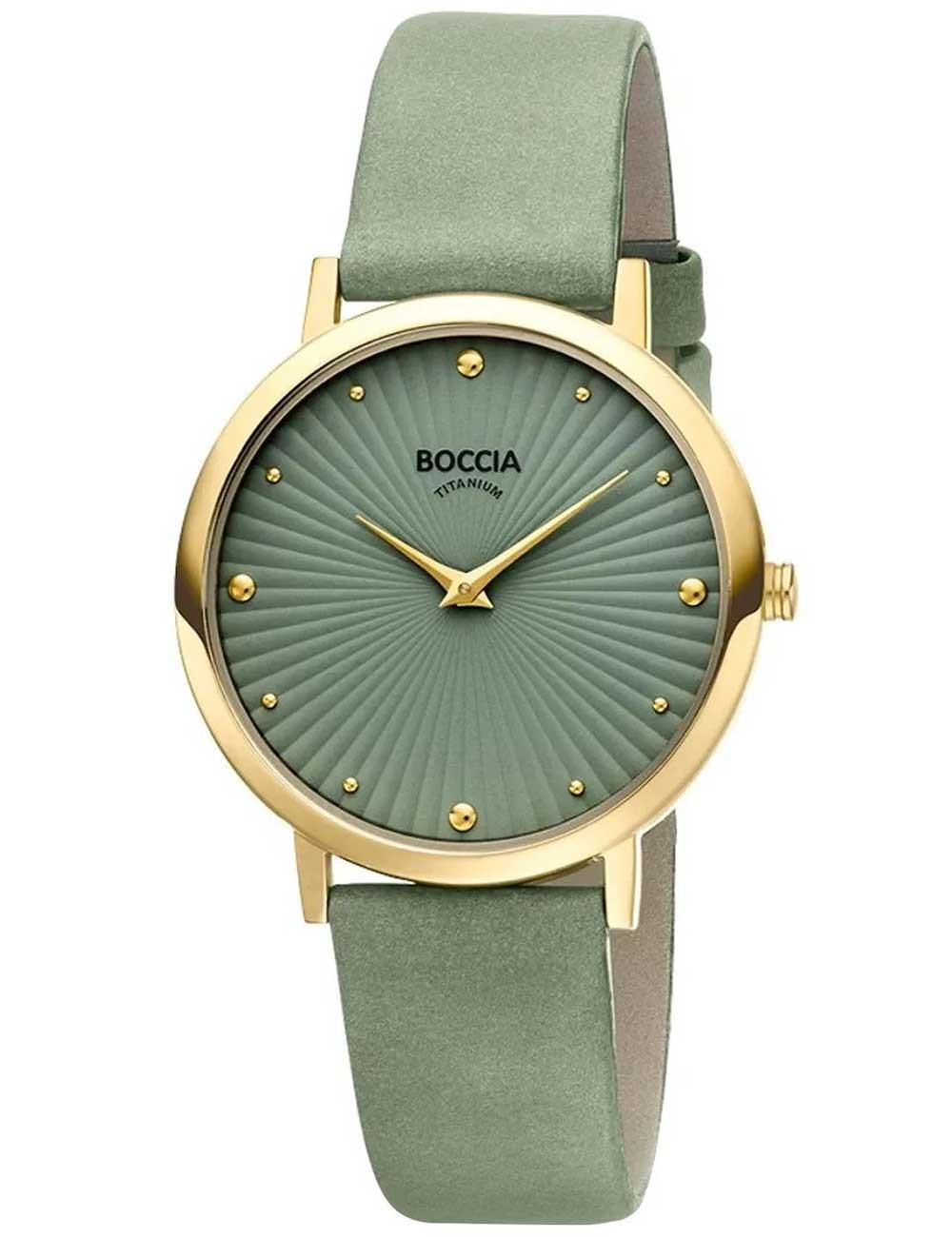 orologio donna Boccia 3365-04 Ladies Watch Titanium 34mm 5ATM