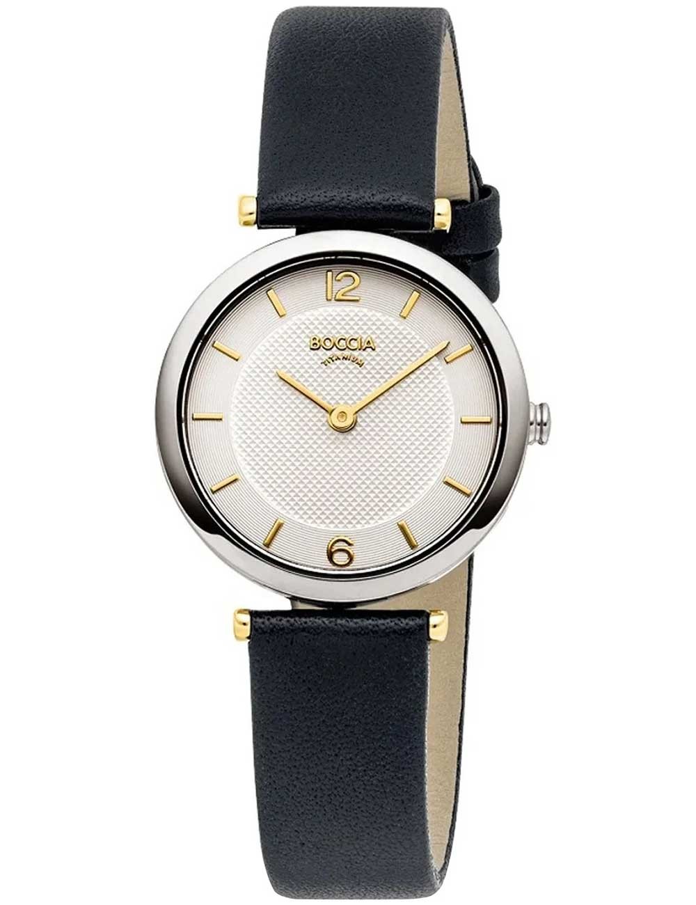 orologio donna Boccia 3362-01 Ladies Watch Titanium 30mm 5ATM
