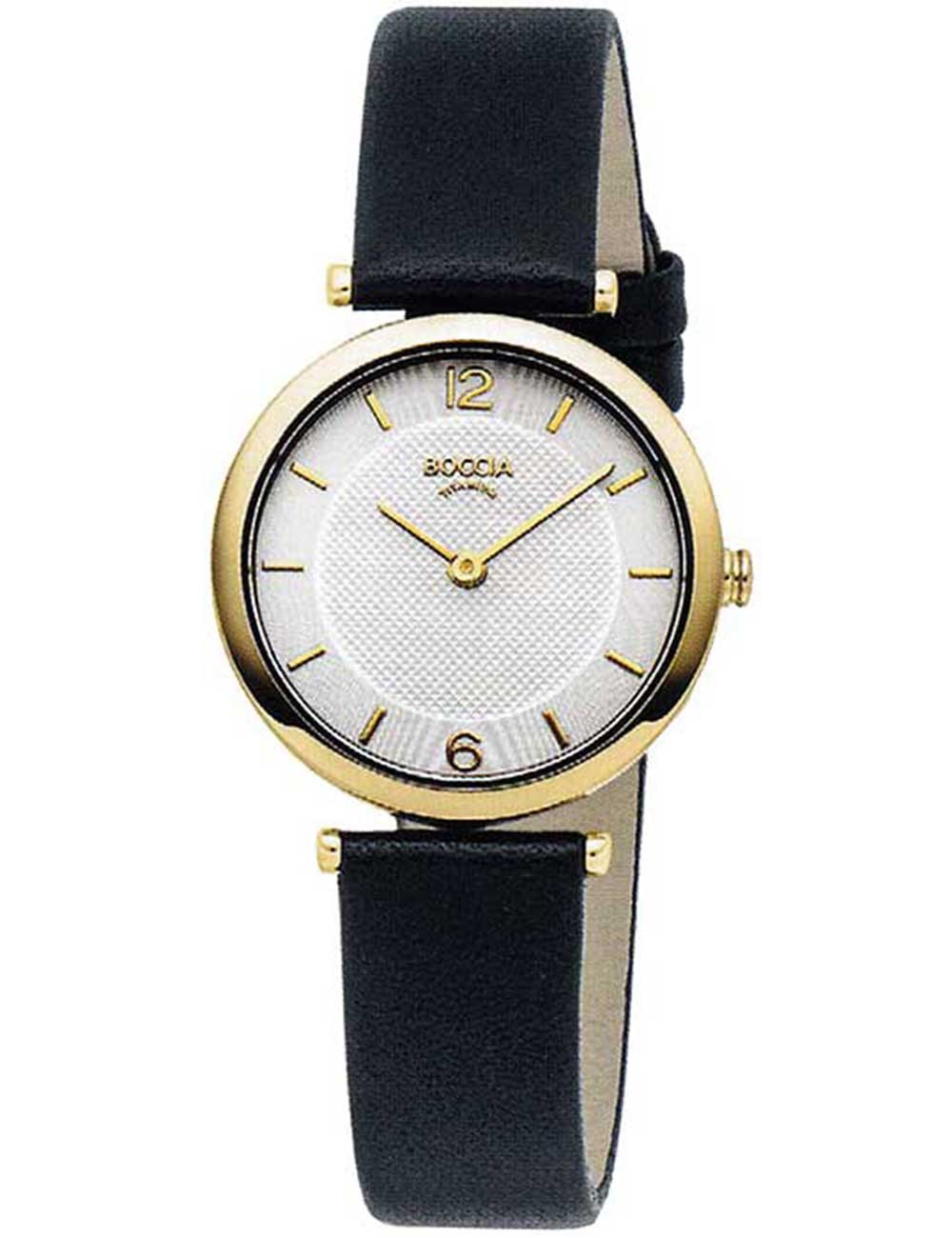 orologio donna Boccia 3362-02 Ladies Watch Titanium 30mm 5ATM