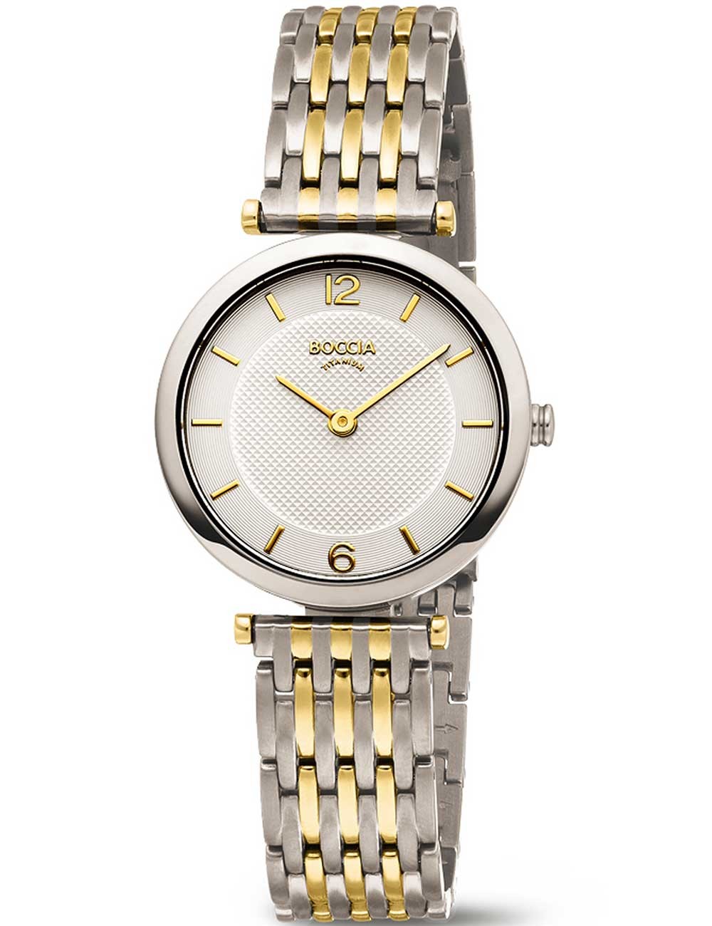 orologio donna Boccia 3362-03 Ladies Watch Titanium 30mm 5ATM