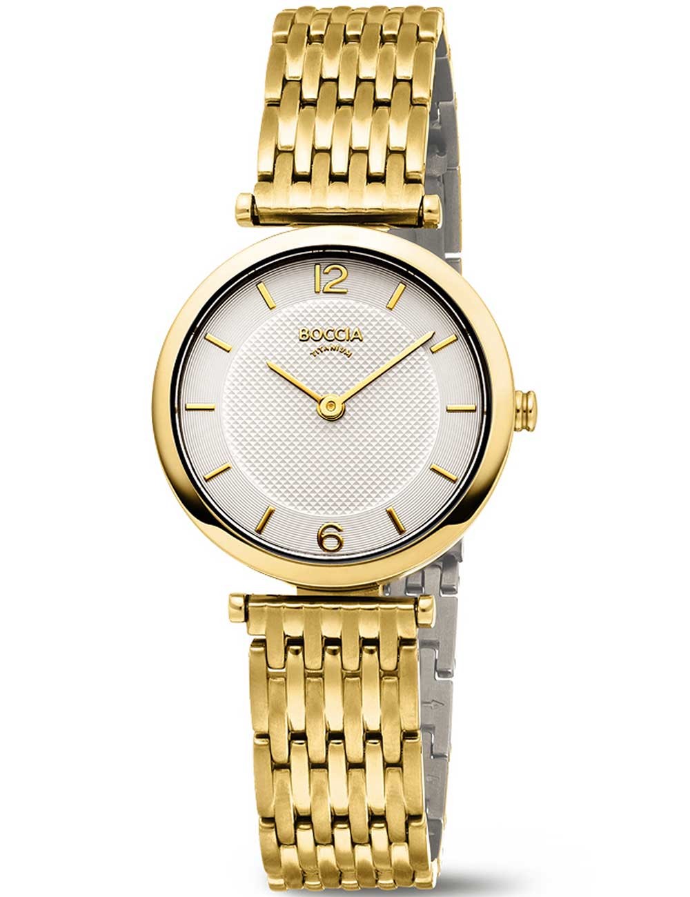 orologio donna Boccia 3362-04 Ladies Watch Titanium 30mm 5ATM