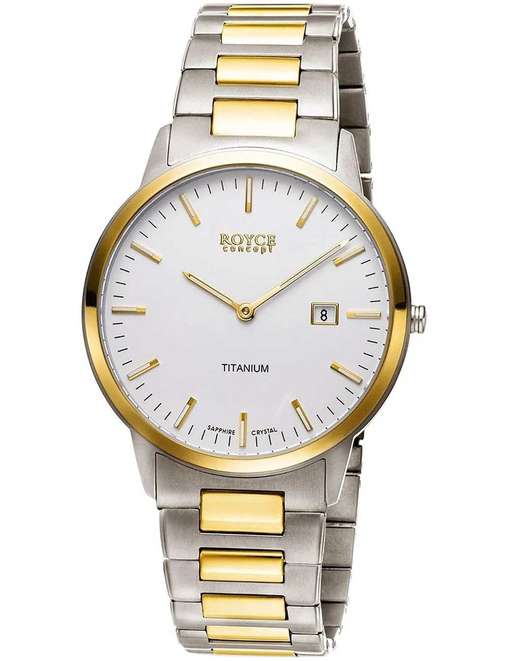 orologio uomo Boccia 3658-05 Mens Watch Titanium Sapphire crystal 39mm 5ATM