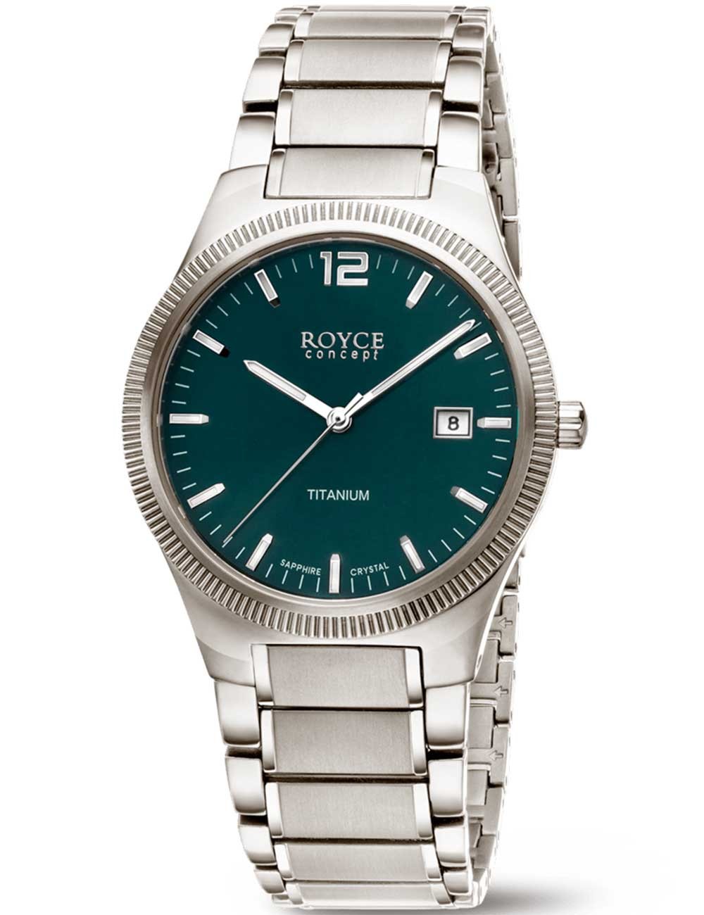 orologio uomo Boccia 3666-03 Mens Watch Titanium Sapphire crystal 39mm 5ATM