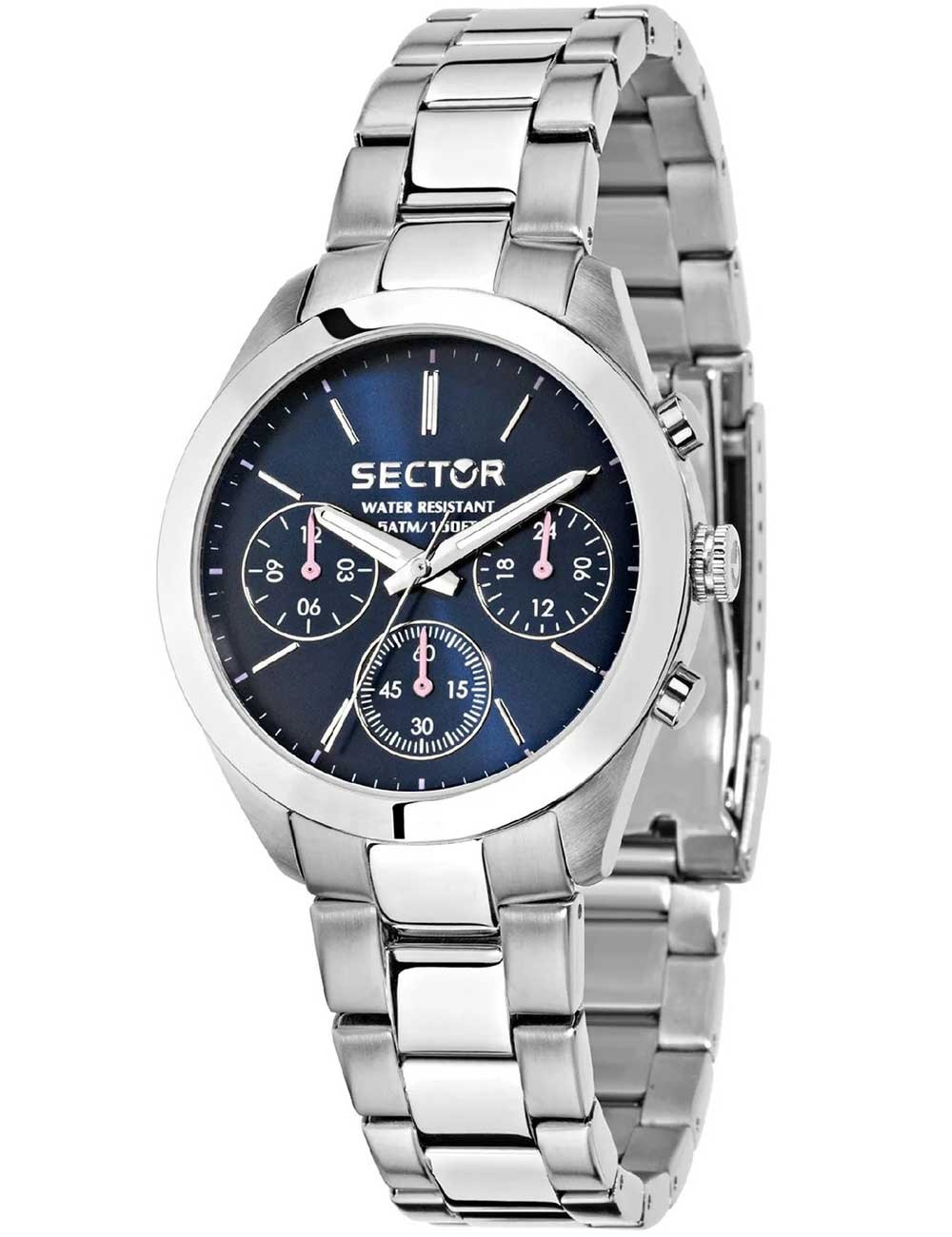 orologio unisex Sector R3253588501 Serie 120 Junior Chronograph 36mm 5ATM
