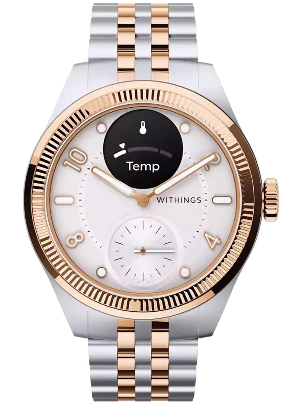 Withings HWA10-MODEL 11-ALL Scanwatch Nova Brilliant bi-color 39mm 5ATM