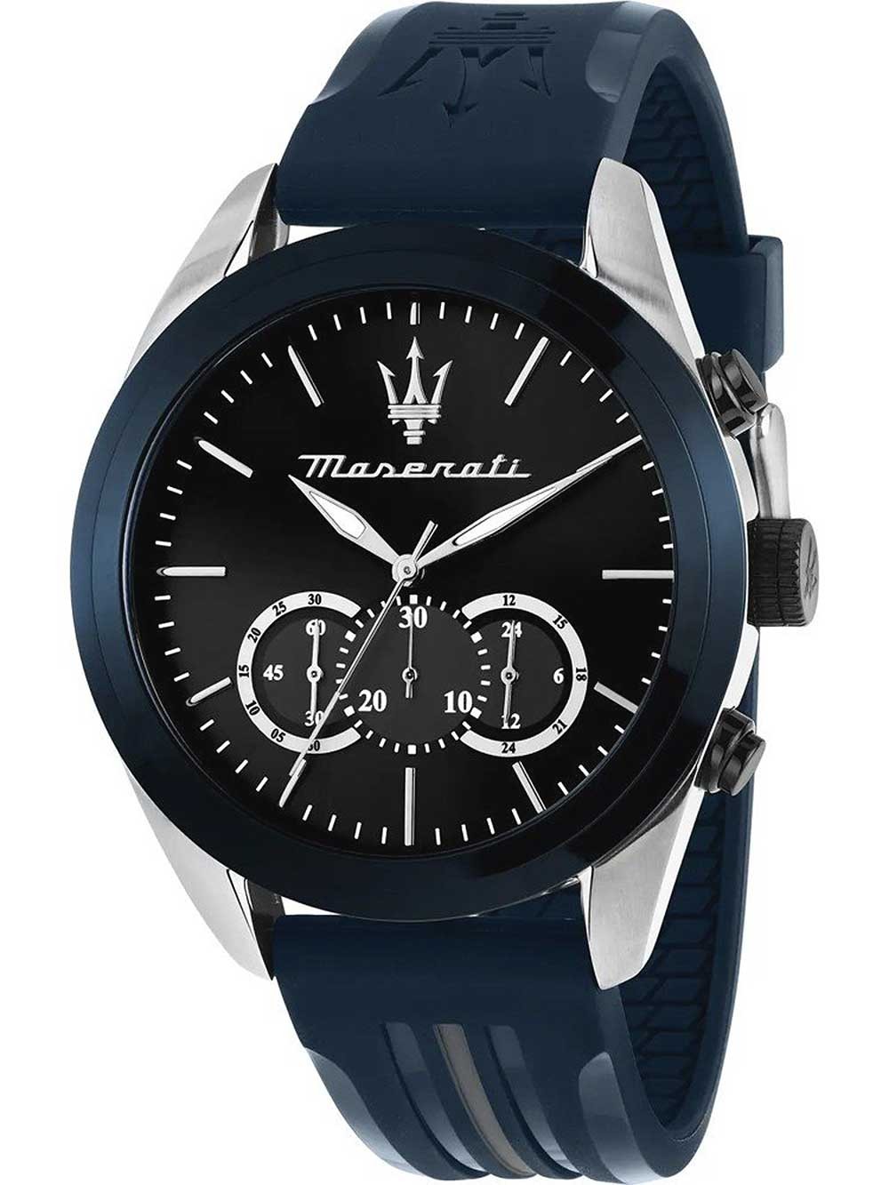 orologio uomo Maserati R8871612046 Mens Watch Traguardo Chronograph 45mm 10ATM