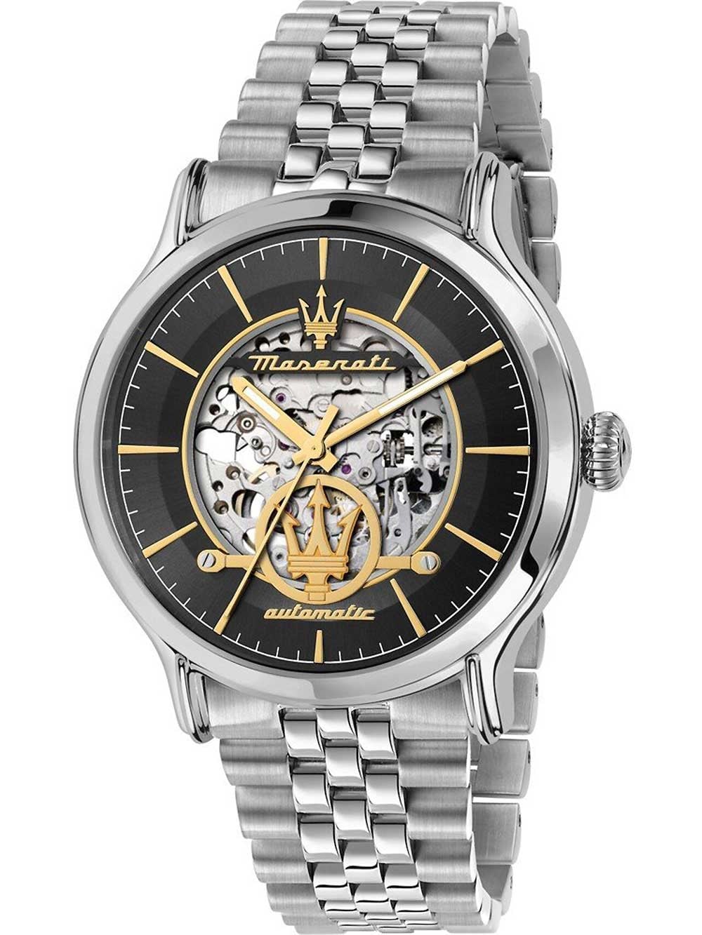 orologio uomo Maserati R8823118015 Mens Watch Epoca Automatic 42mm 10ATM