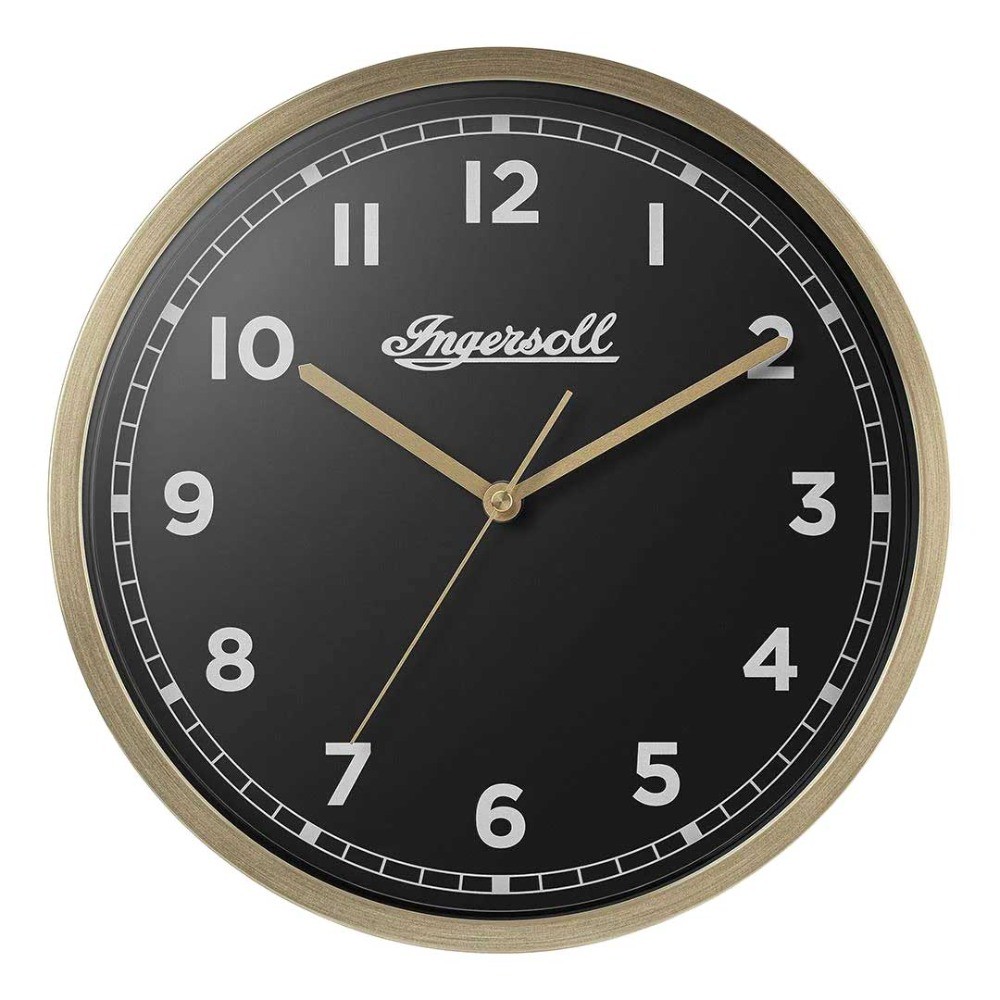 orologio da muro Ingersoll IC001GB Wall Clock im retro Look 30 cm