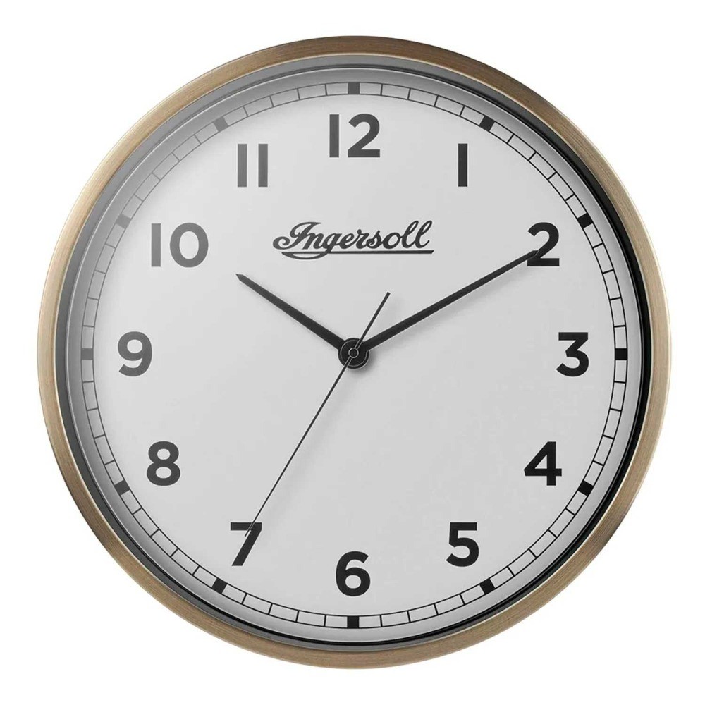 orologio da muro Ingersoll IC002GW Wall Clock im retro Look 45 cm