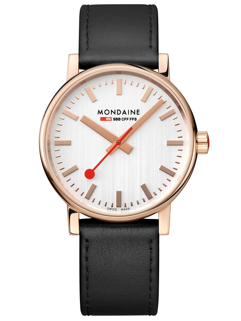 orologio uomo Mondaine MSE.40112.LB Mens Watch Unisex EVO2 40mm 3ATM