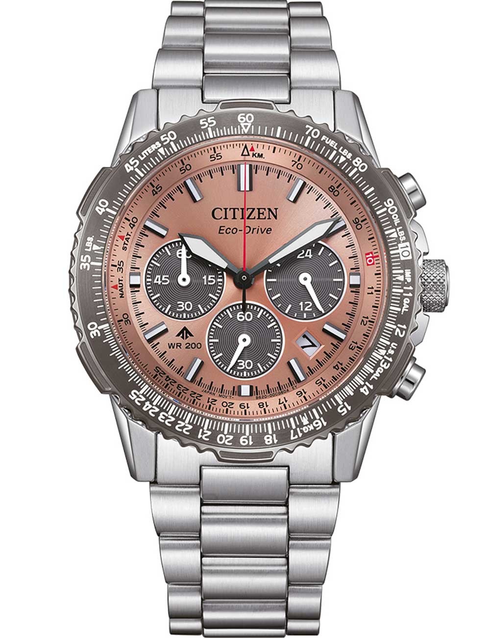 orologio uomo Citizen CA4664-60X Mens Watch Promaster Navihawk 40mm 20ATM