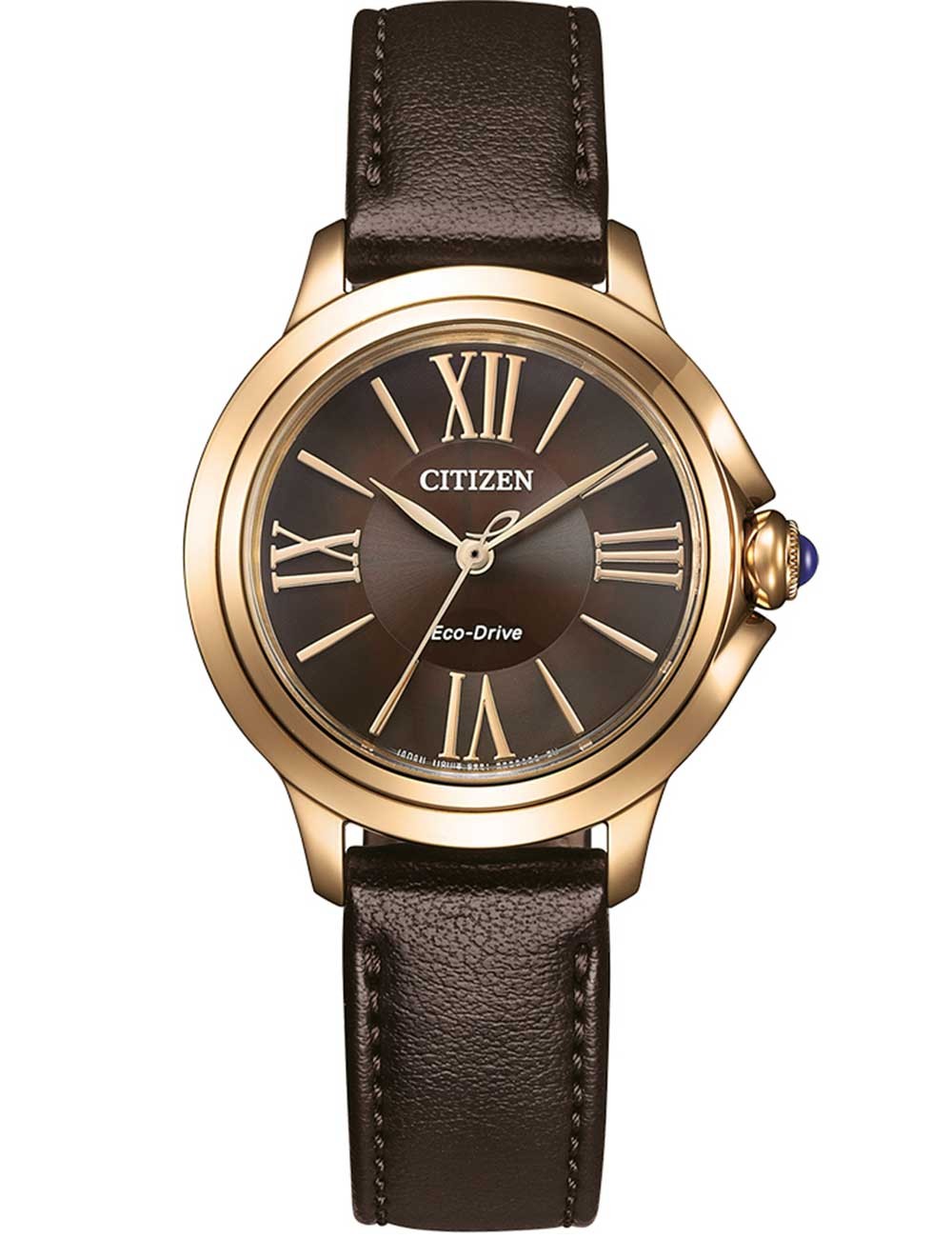 orologio donna Citizen EM1163-09X Ladies Watch Eco-Drive L Ceci 32mm 5ATM