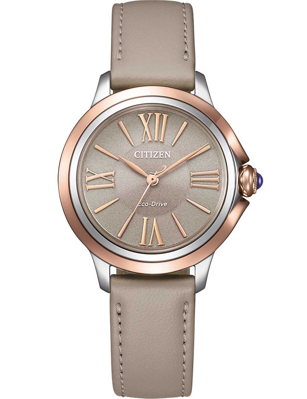 orologio donna Citizen EM1166-01Z Ladies Watch Eco-Drive L Ceci 32mm 5ATM