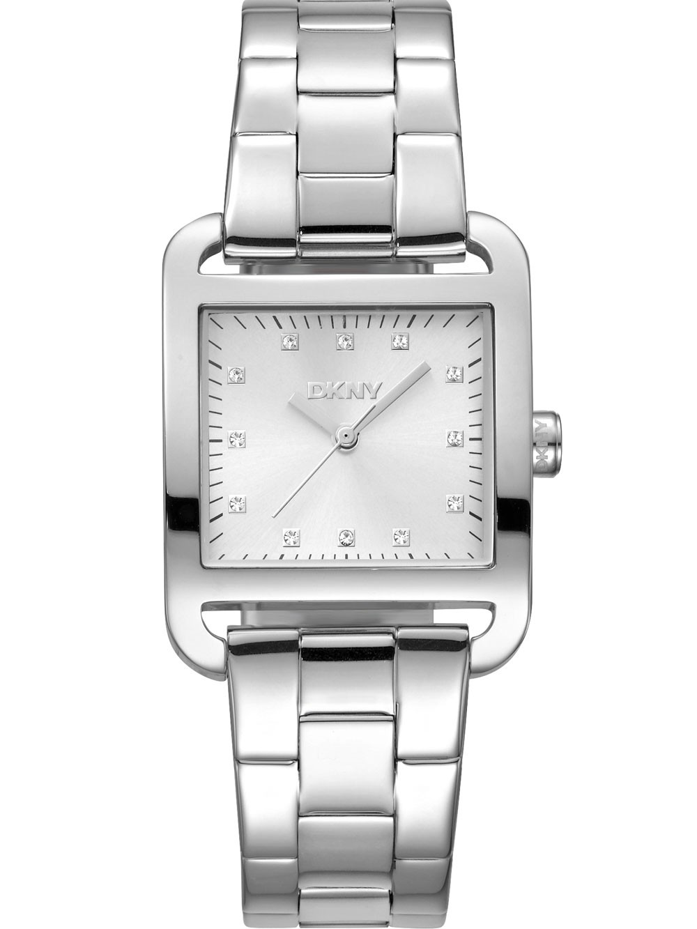 orologio donna DKNY DK1L004M0045 Ladies Watch City Midi Silver 34mm 3ATM