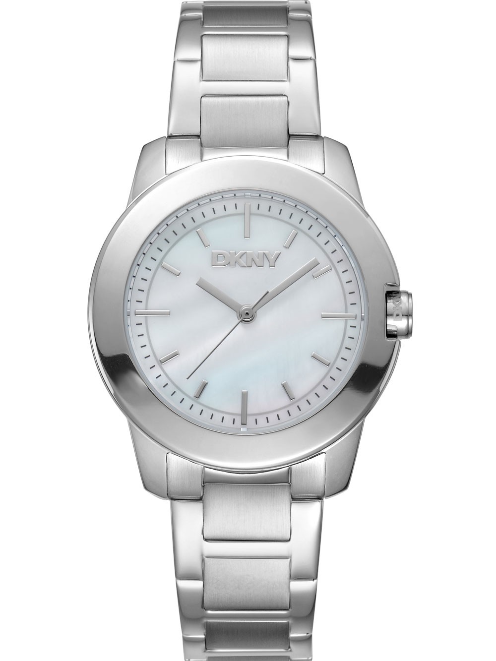 orologio donna DKNY DK1L020M0035 Ladies Watch Park Ave Midi Silver 32mm 5ATM
