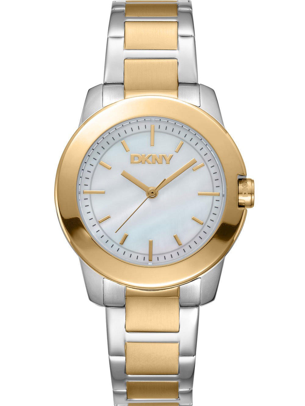 orologio donna DKNY DK1L020M0065 Ladies Watch Park Ave Midi Two Tone 32mm 5ATM