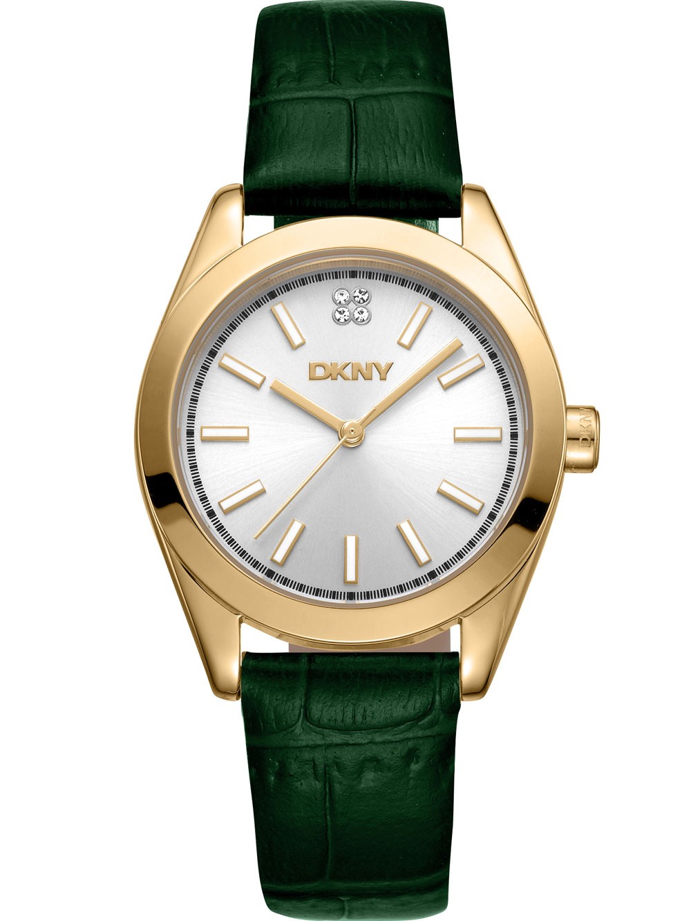 orologio donna DKNY DK1L029L0025 Ladies Watch Nolita Midi Green 32mm 5ATM