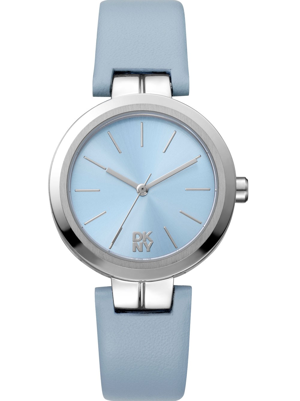 orologio donna DKNY DK1L045L0015 Ladies Watch Downtown Midi Light Blue 32mm 5ATM