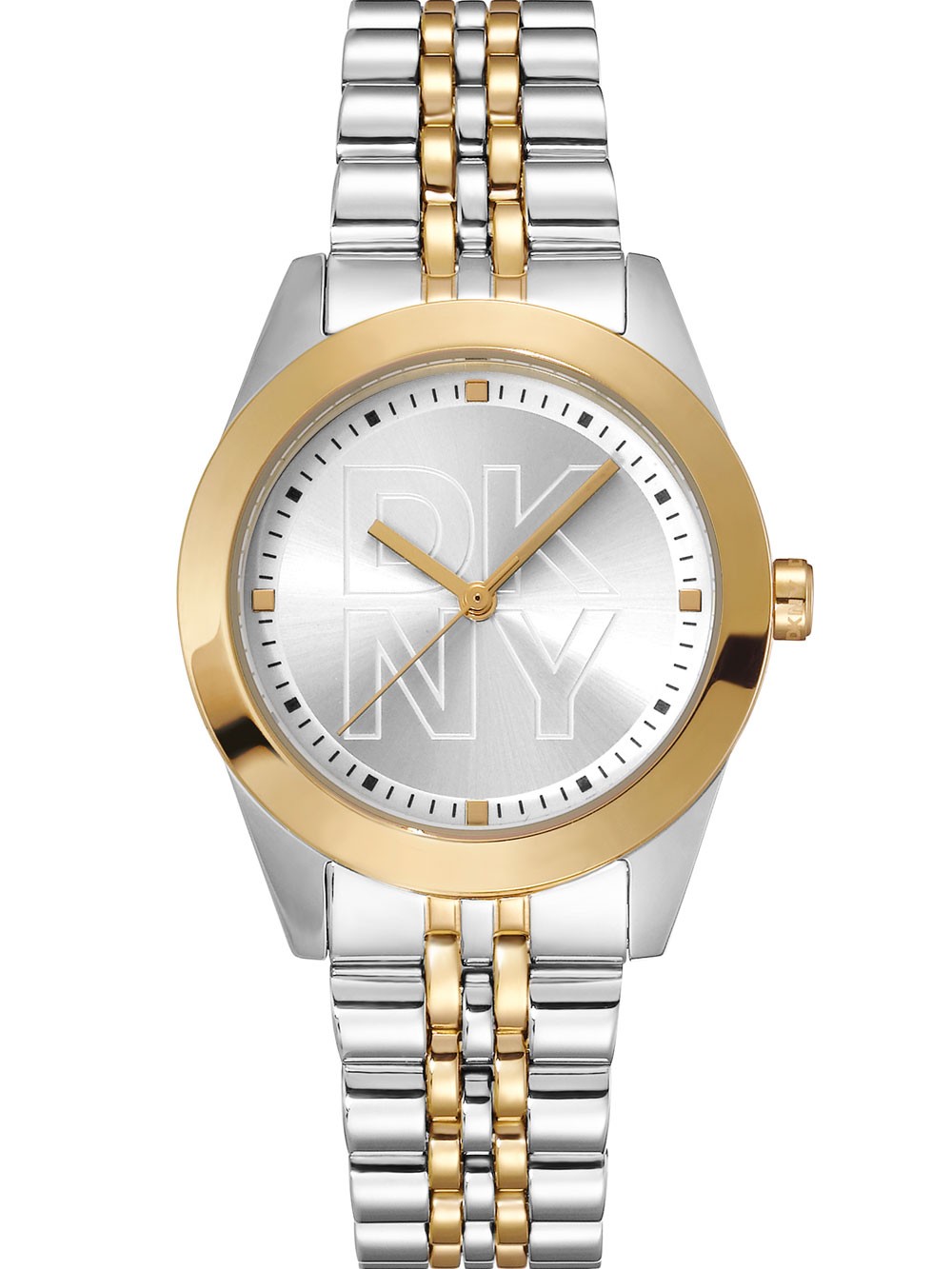 orologio donna DKNY DK1L060M0065 Ladies Watch Parsons Logo Two Town 32mm 5ATM