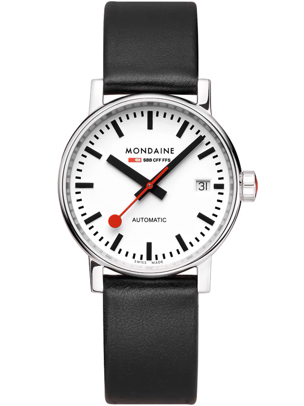 orologio donna Mondaine MSE.35610.LBV Ladies Watch Evo2 Automatic 35mm 5ATM