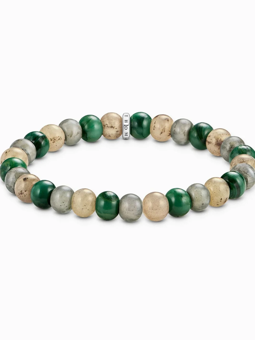 bracciale donna Thomas Sabo A2196-503-6-L19 Unisex Bracelet Jasper, Jade and Labradorit