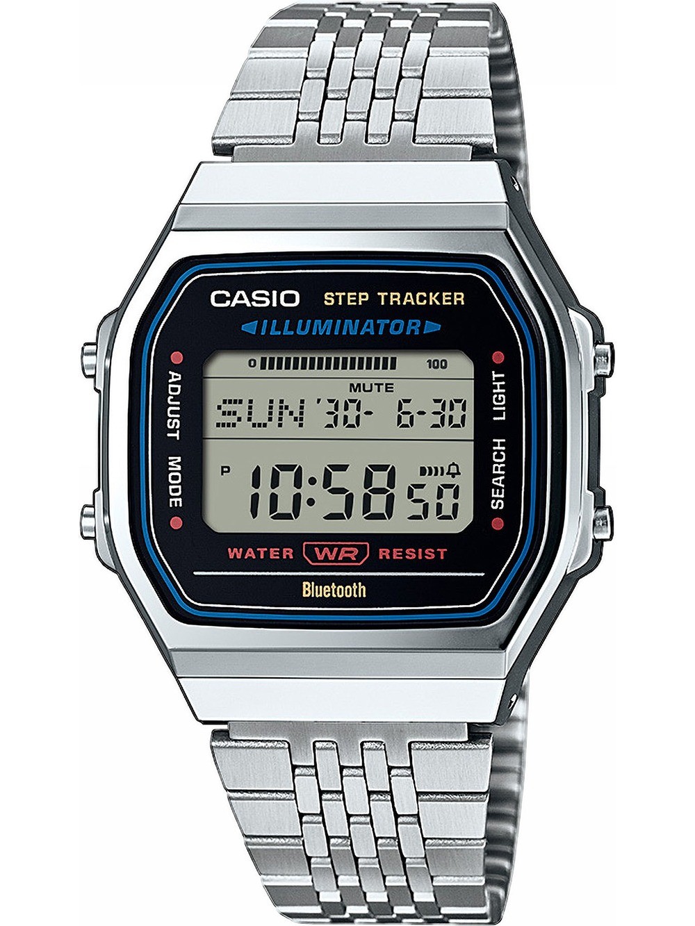 orologio uomo Casio ABL-100WE-1AEF Mens Watch Vintage Collection 38mm 1ATM