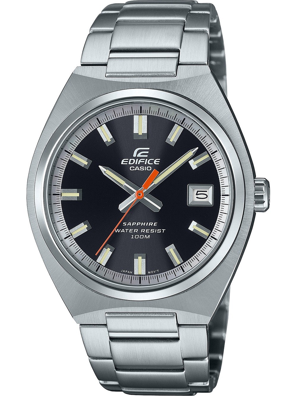 orologio uomo Casio EFB-109D-1AVEF Mens Watch Edifice 38mm 10ATM