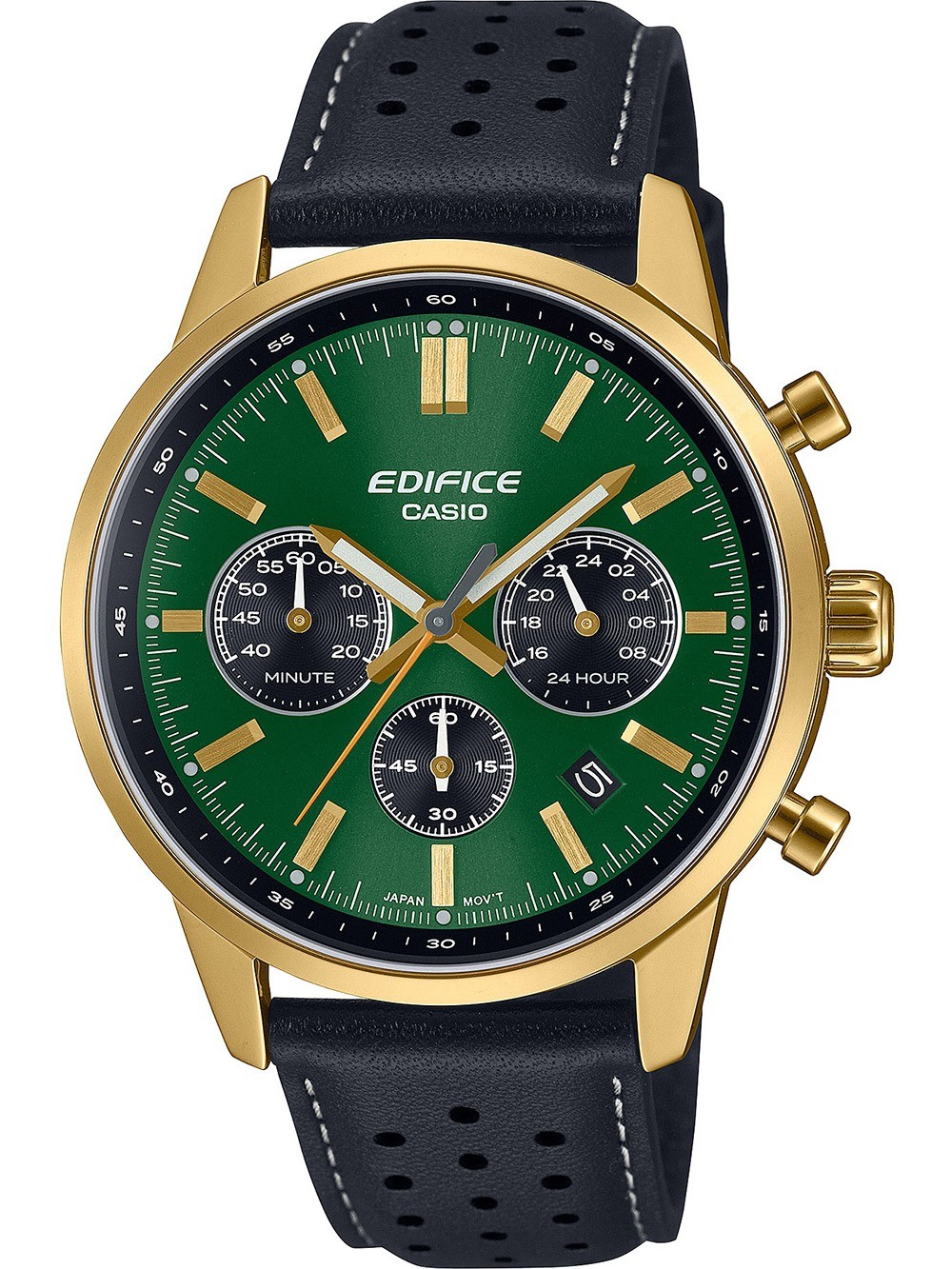 orologio uomo Casio EFR-575CL-3AEF Mens Watch Edifice Chronograph 40mm 10ATM