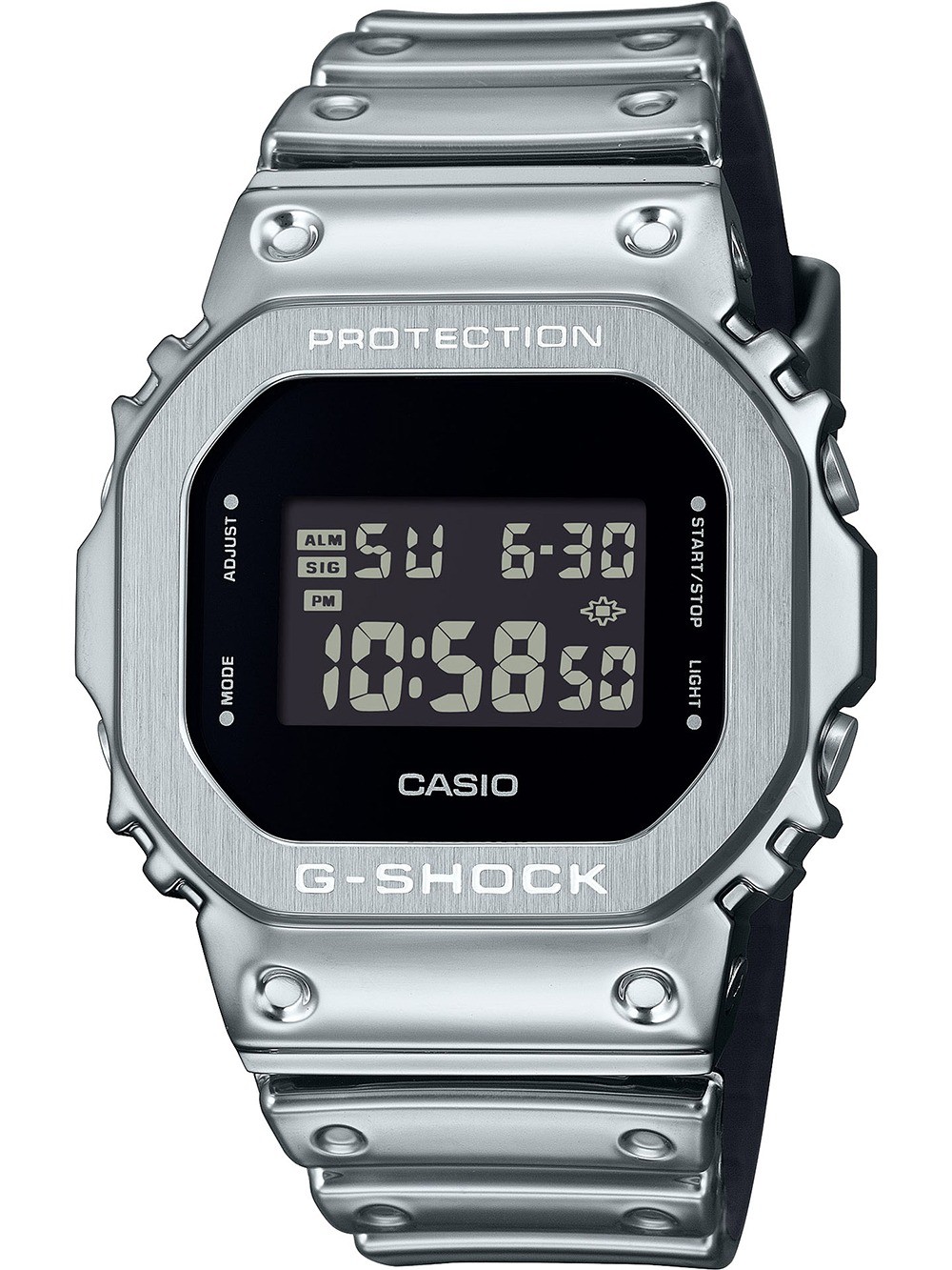 orologio uomo Casio GM-5600YM-8ER Mens Watch G-Shock G-Steel 43mm 20ATM