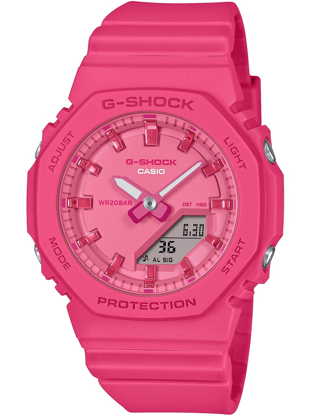 orologio donna Casio GMA-P2100PP-4AER Ladies Watch G-Shock Classic 40mm 20ATM