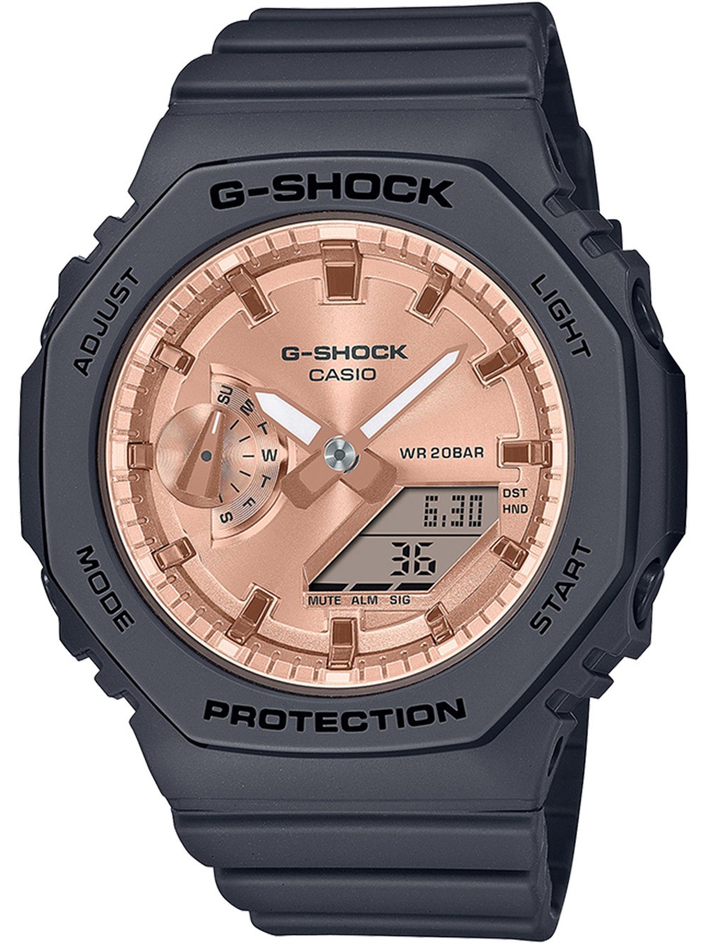 orologio donna Casio GMA-P2100MD-1AER Ladies Watch G-Shock Classic 43mm 20ATM