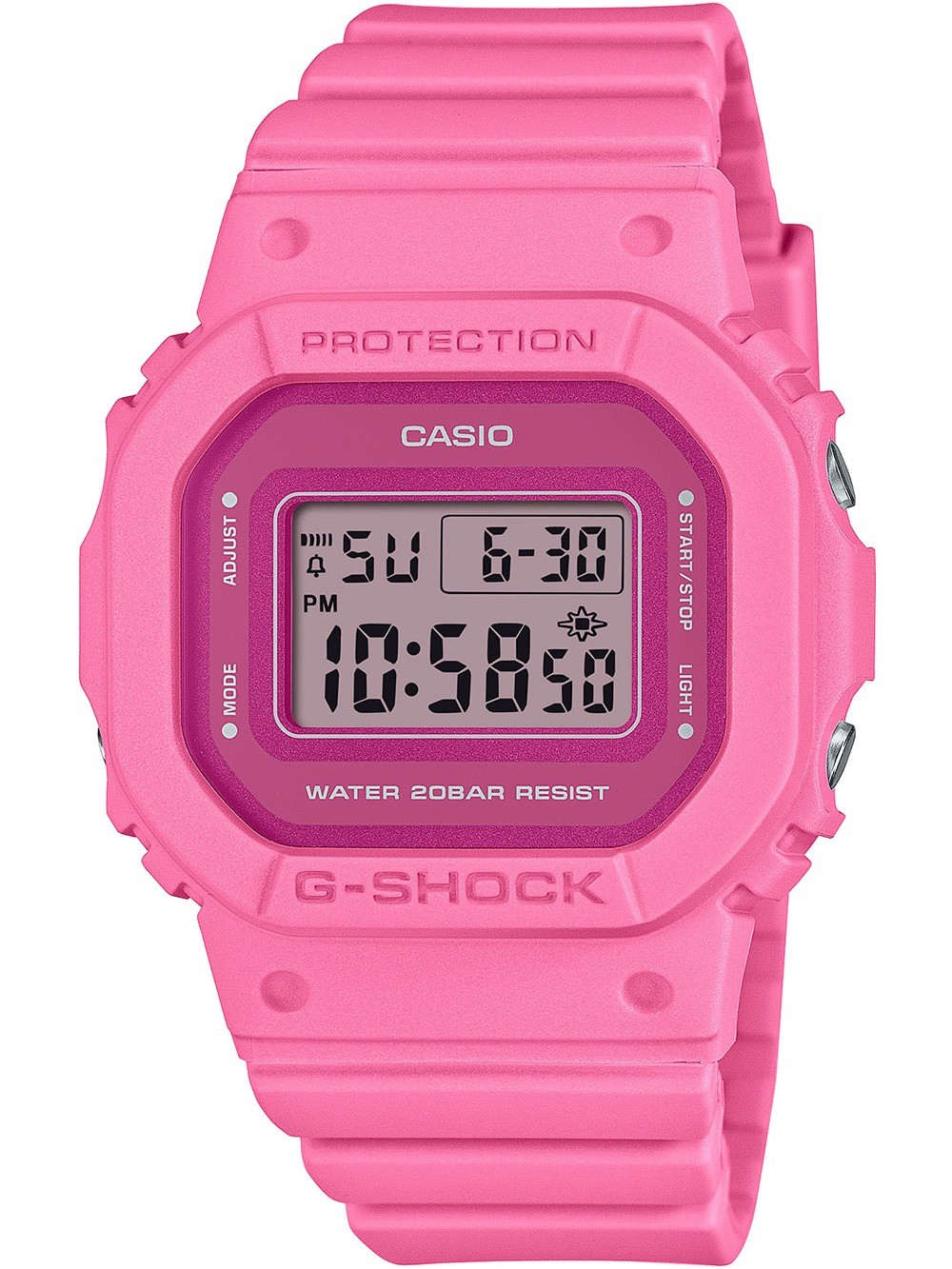 orologio donna Casio GMD-S5610PP-4ER Ladies Watch G-Shock Origin 40mm 20ATM