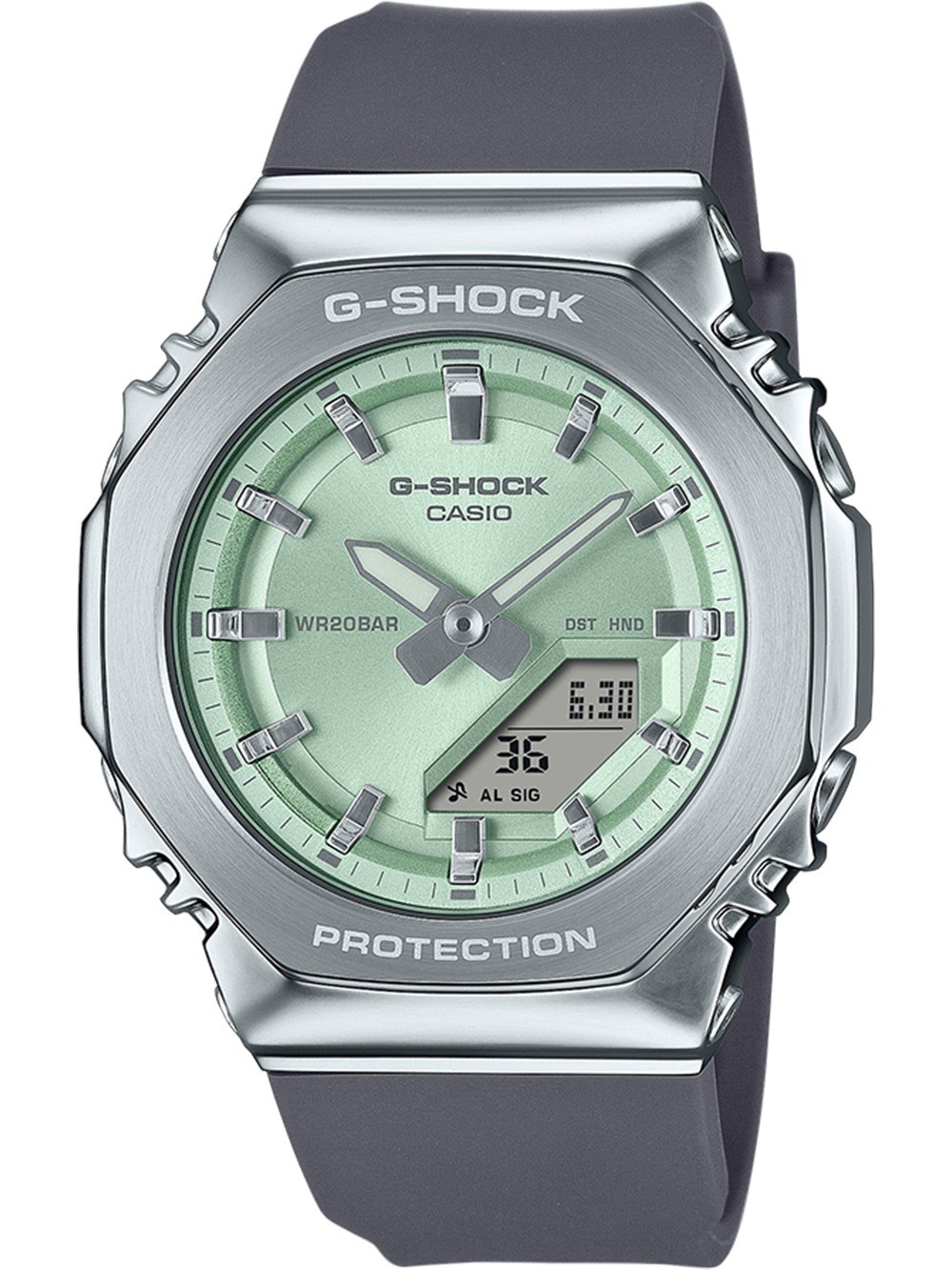 orologio donna Casio GM-S2110-3AER Ladies Watch G-Shock GM-S-Serie 40mm 20ATM