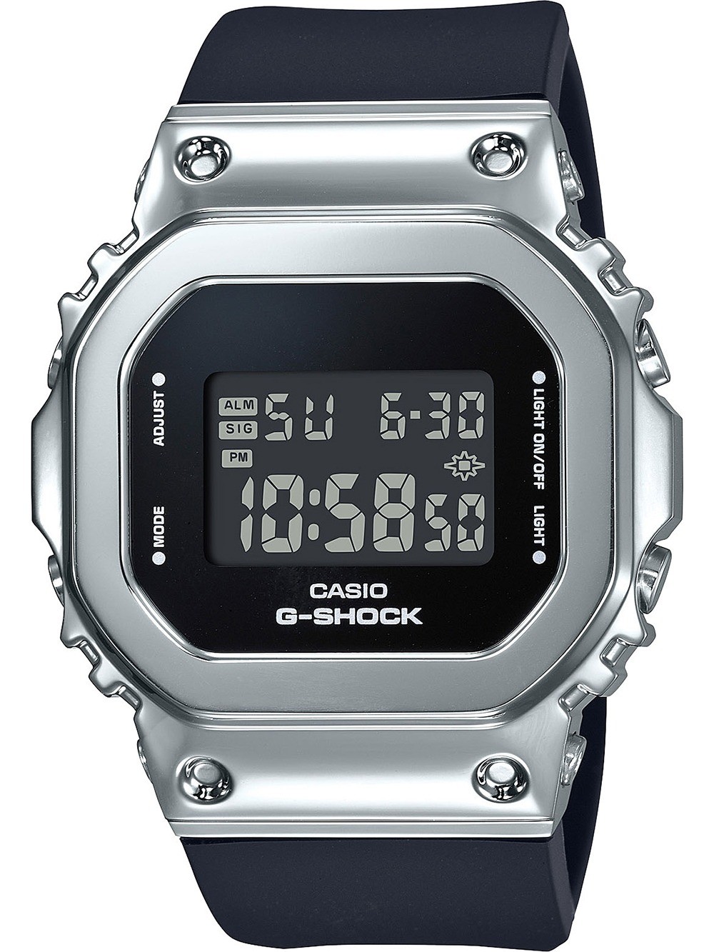 orologio donna Casio GM-S5600U-1ER Ladies Watch G-Shock GM-S-Serie 38mm 20ATM