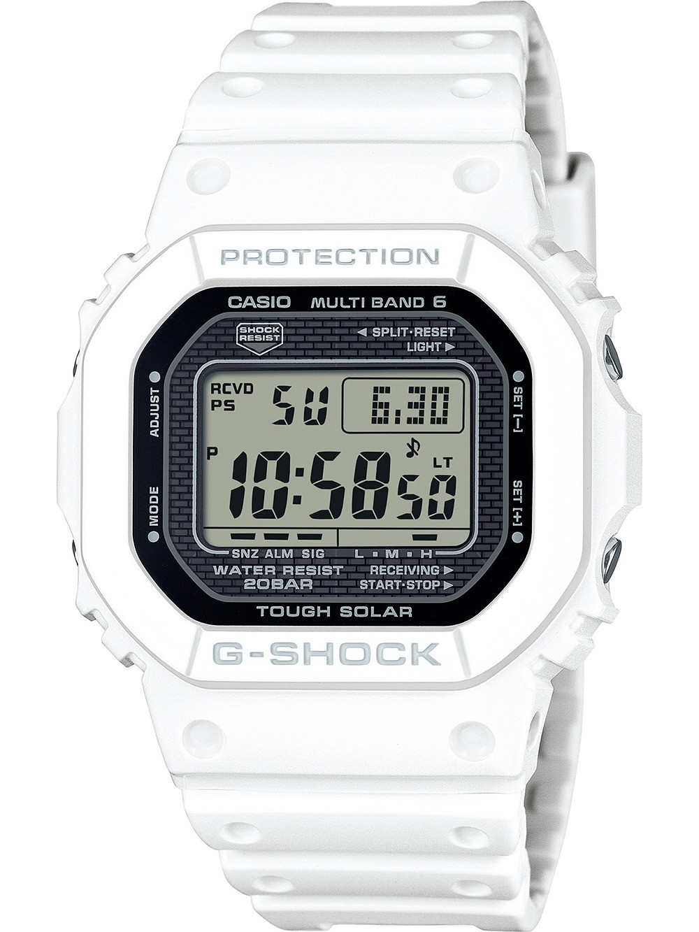orologio uomo Casio GW-5000HS-7ER Mens Watch G-Shock Origin Solar 43mm 20ATM
