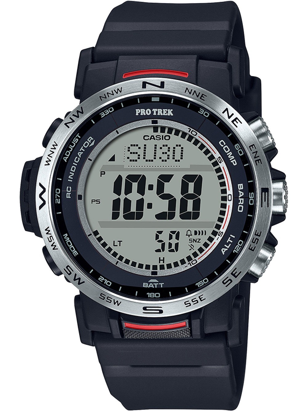 orologio uomo Casio PRW-35-1AER Mens Watch PRO TREK 45mm 10ATM